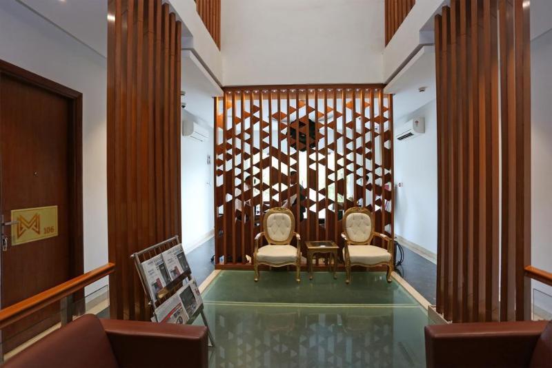 Collection O Motif South City 1 Near Appu Ghar Gurgaon Eksteriør billede