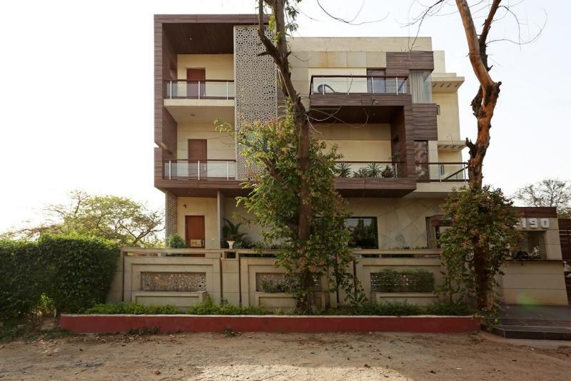 Collection O Motif South City 1 Near Appu Ghar Gurgaon Eksteriør billede