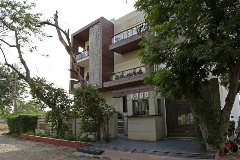 Collection O Motif South City 1 Near Appu Ghar Gurgaon Eksteriør billede
